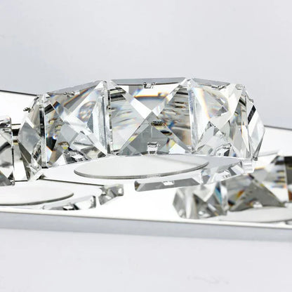 DecorBites™ Crystal Bedroom Mirror Light LED Wall Lamps Waterproof IC Driver AC110V / 220V