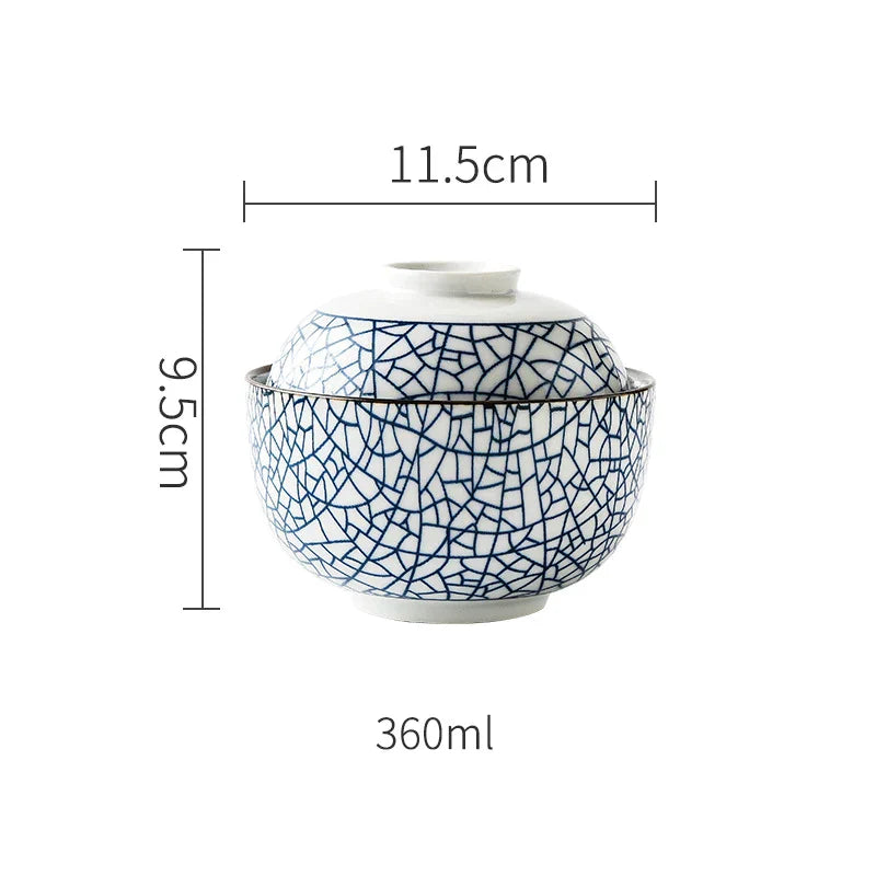 Eco-Friendly Ceramic Soup Bowl