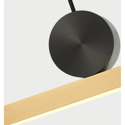 DecorBites™ Geometric Copper Pendant Lamps: Modern Minimalist Luxury Designer Lighting