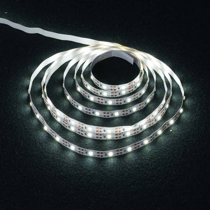 DecorBites™ 2835 DC LED Light Strip USB 5V Flexible 50CM - 5M White/Warm TV Background Night Light