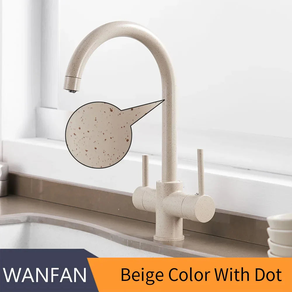 Chrome Waterfilter Mixer Tap