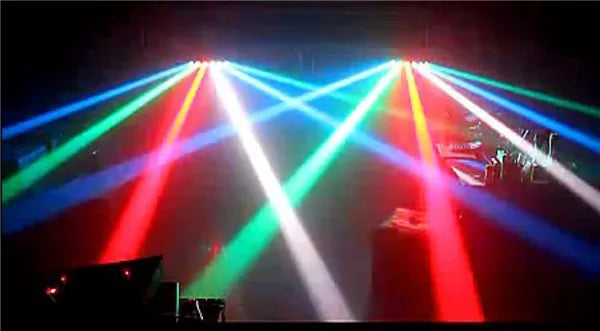 RGBW LED Laser Light