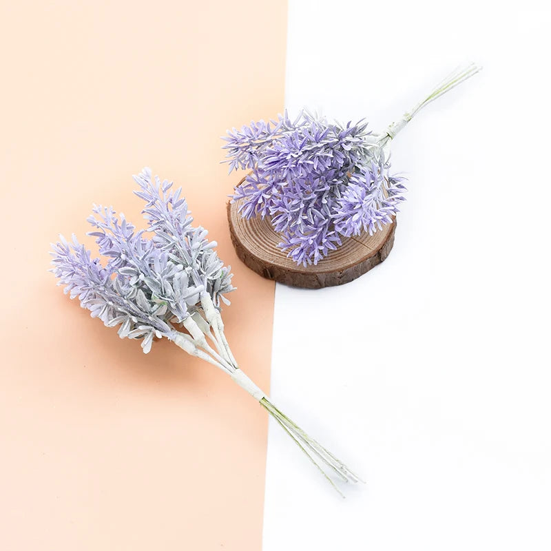 Lavender Foam Wreath Set