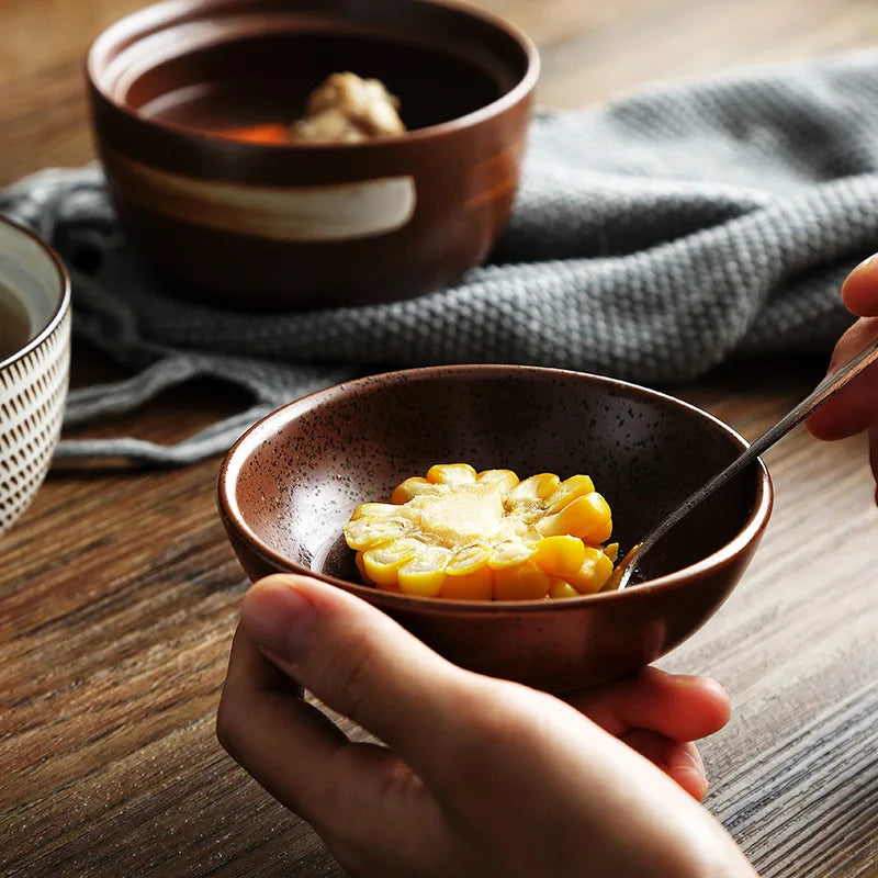Eco-Friendly Ceramic Soup Bowl