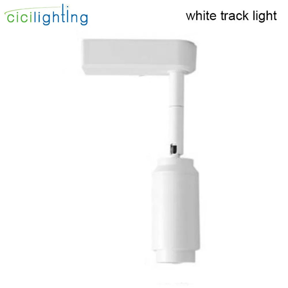 DecorBites™ Adjustable Beam Angle Rail Track Spotlight for Clothing Shoes Shop Galleries