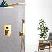 Gold Wall Mount Shower
