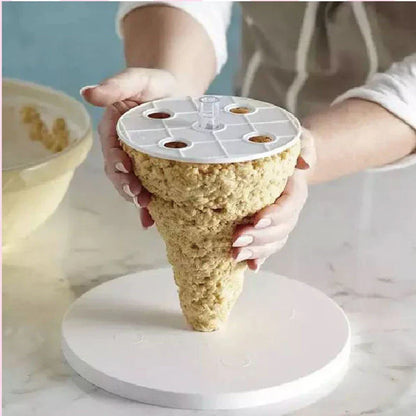 DecorBites™ 3 Layer Cake Frame Kit - Cake Decoration & Baking Structure Tool