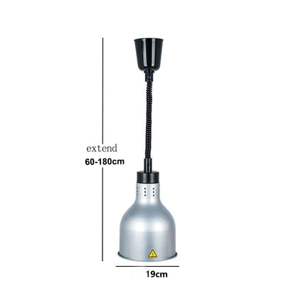 DecorBites™ 250W Electric Heat Lamp Food Preservation Pendant Light