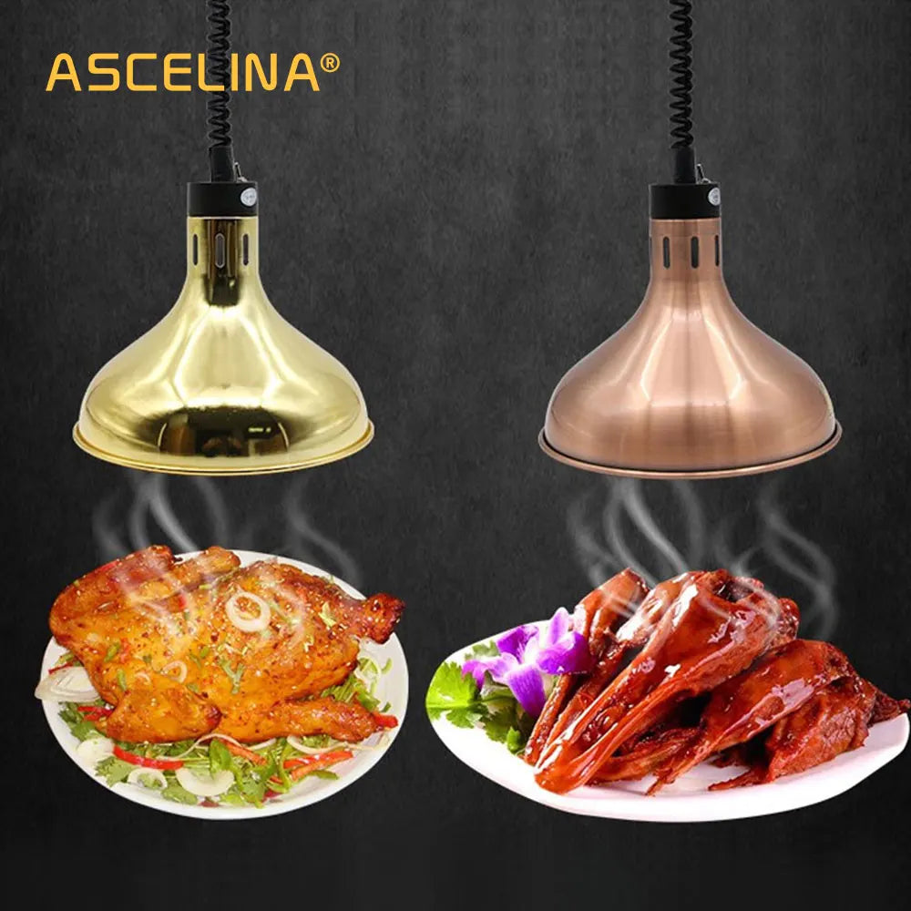 DecorBites™ 250W Electric Heat Lamp Food Preservation Pendant Light