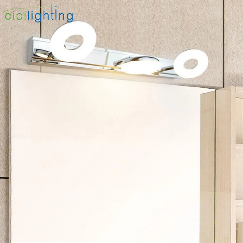 DecorBites™ LED Vanity Lamp 10W-20W for Bathroom Mirror Makeup Wall Sconces