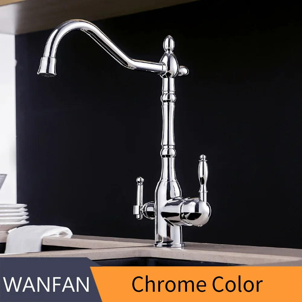 Gold 360° Kitchen Faucet