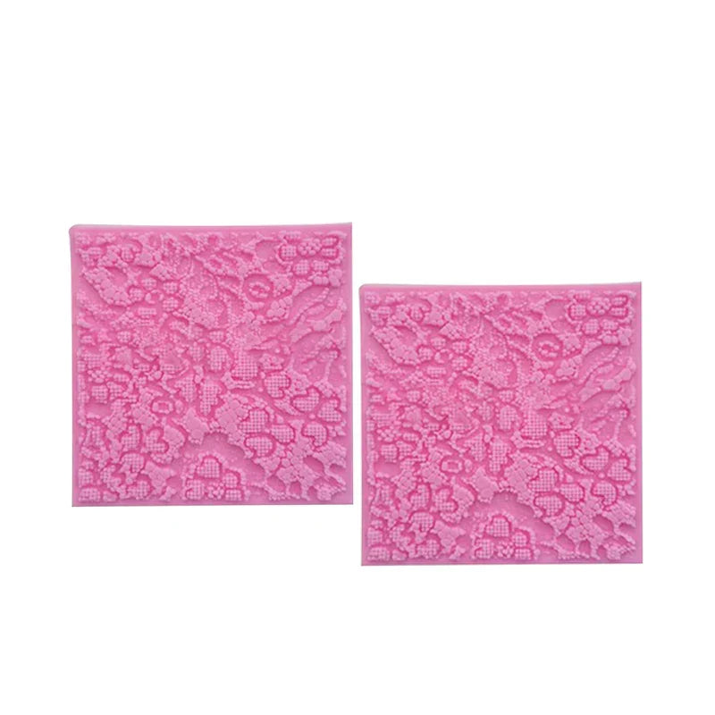 Silicone Lace Cake Mold