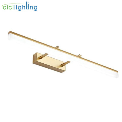 DecorBites™ LED Vanity Lights for Bathroom Mirror Lighting Cabinet - Black Silver Chrome