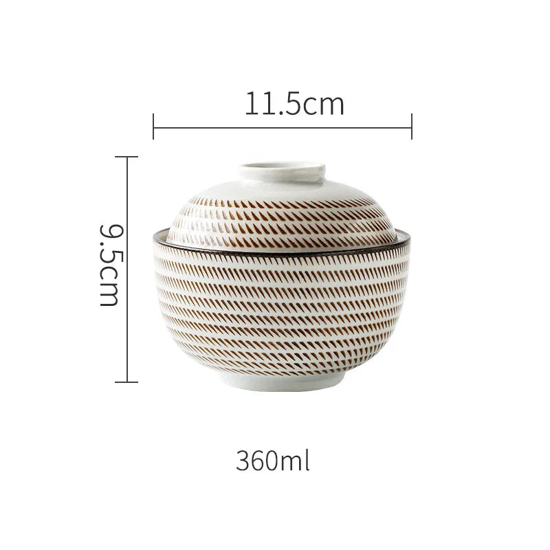 Eco-Friendly Ceramic Soup Bowl