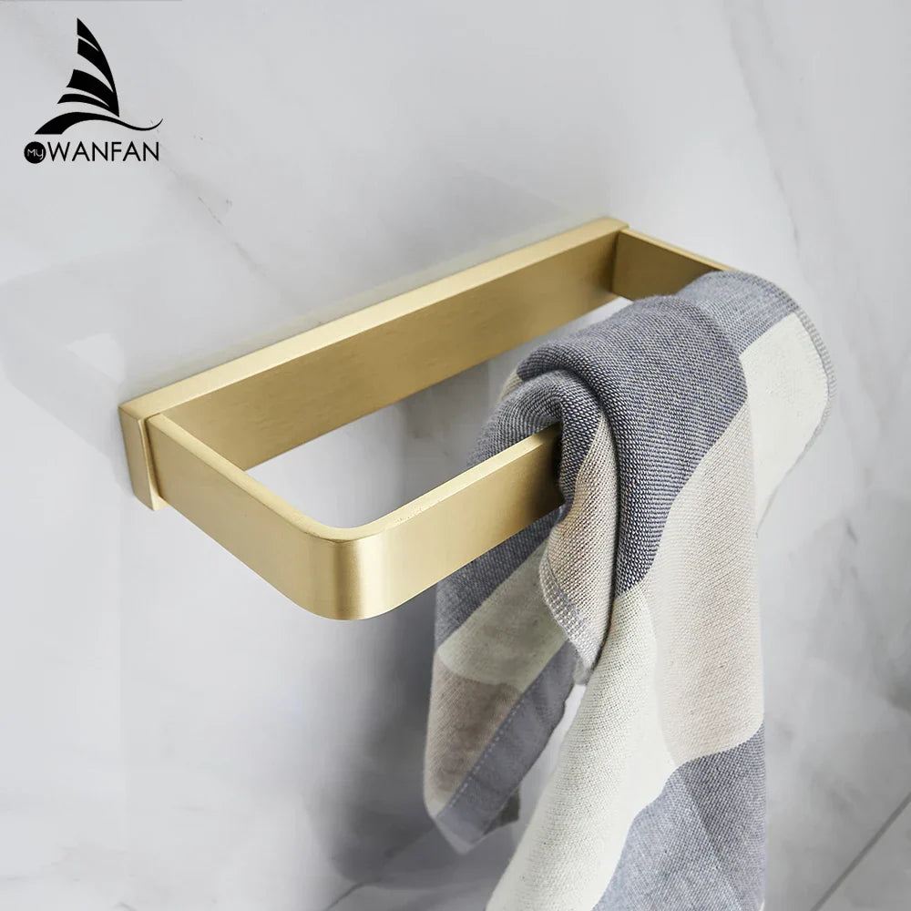 Copper Gold Bath Set