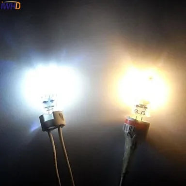 Warm White LED Bulbs G4 Base 120 Lumens