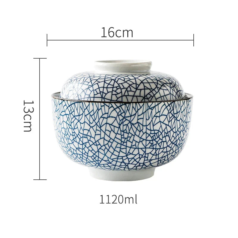 Eco-Friendly Ceramic Soup Bowl