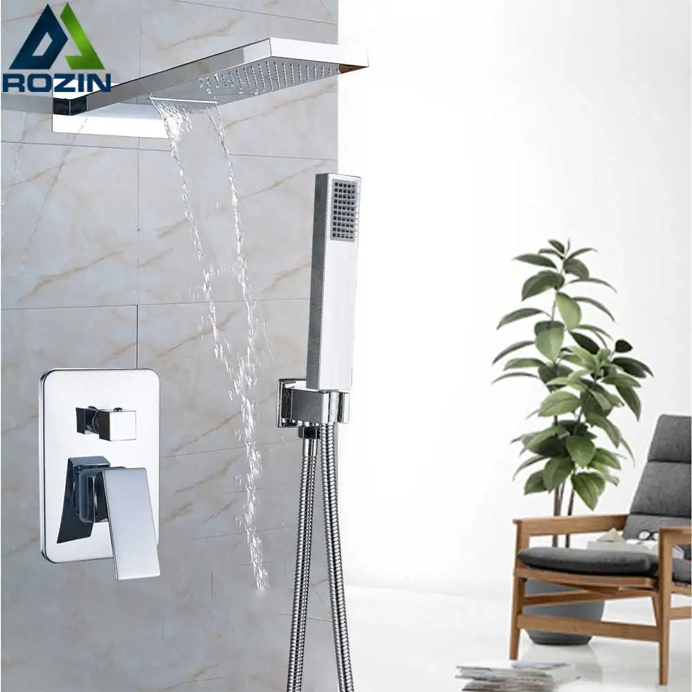 Gold Wall Mount Shower