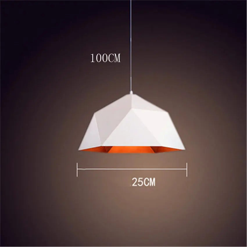 Modern Iron Pendant Lamp