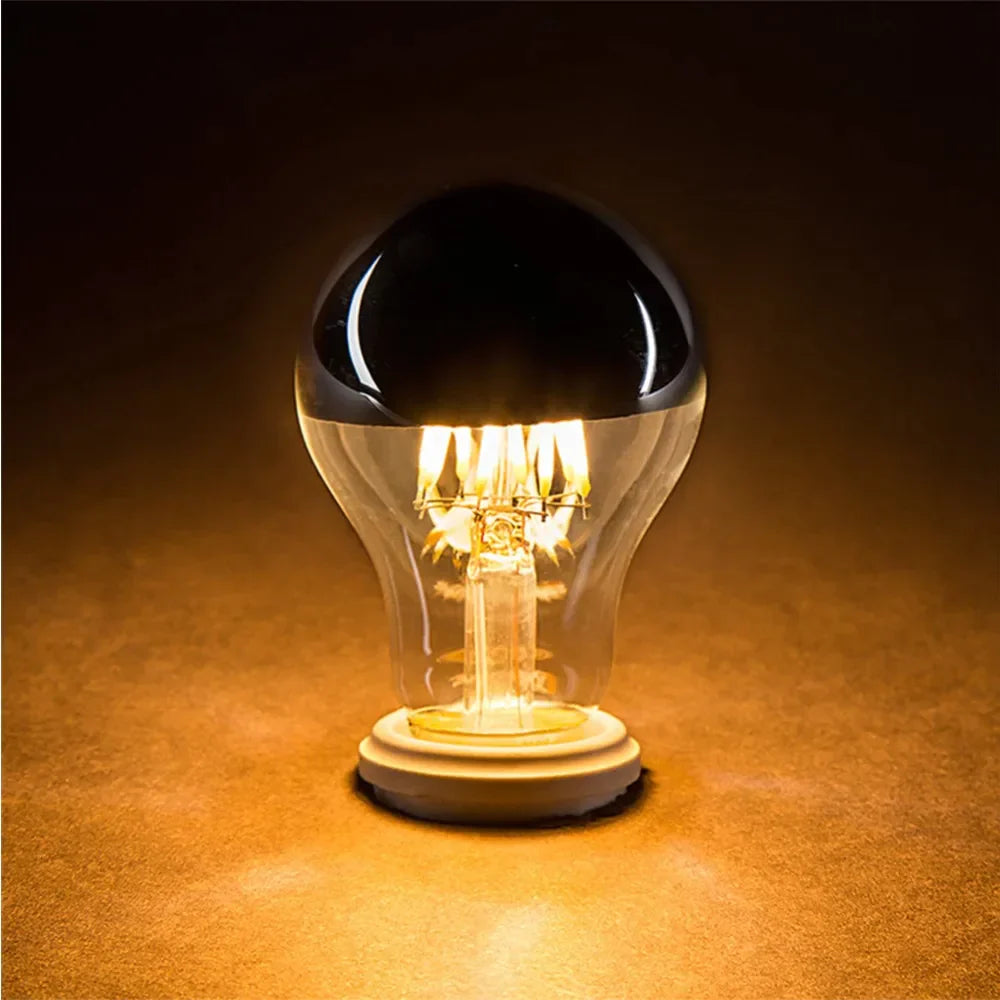 Silver Bowl LED Bulb