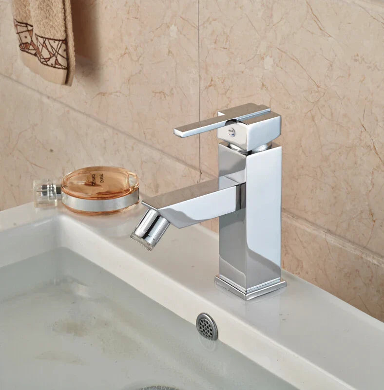 Chrome LED Bidet Faucet