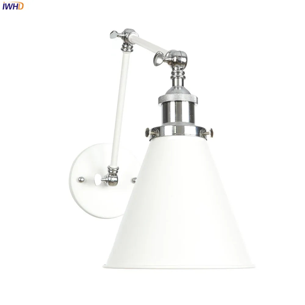Bronze Industrial Wall Sconce