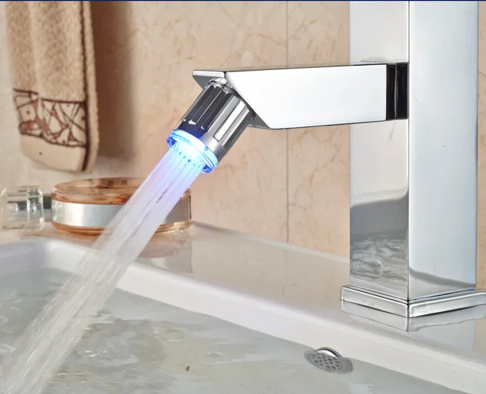 Chrome LED Bidet Faucet