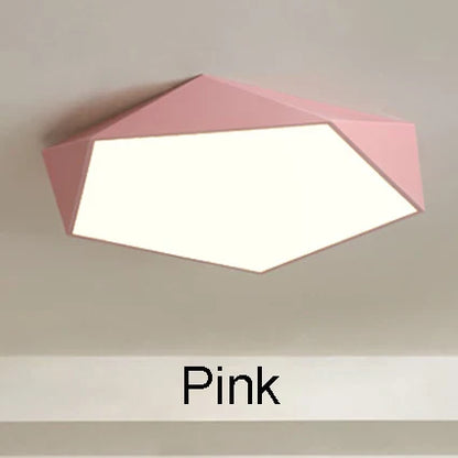 DecorBites™ Geometric Dimmable LED Ceiling Lamps for Living Room Aisle Balcony Lighting