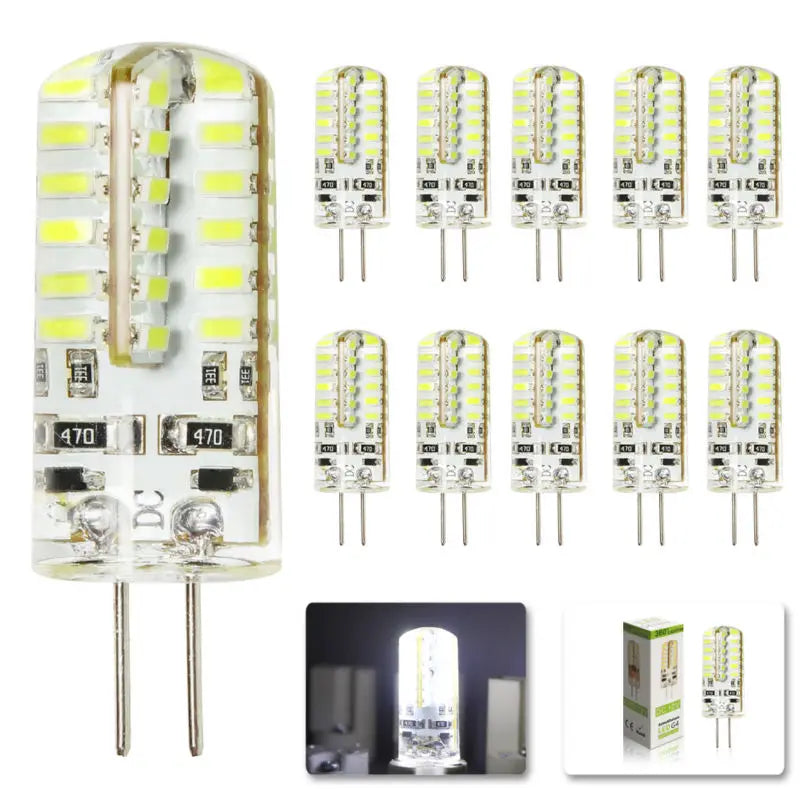 DecorBites™ G4 LED Bulb 48 LED 4W 3014SMD Energy Saving Lamp Spot Light
