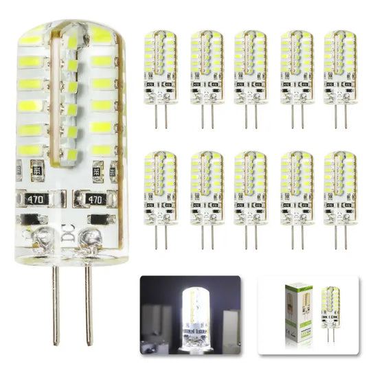 DecorBites™ G4 LED Bulb 48 LED 4W 3014SMD Energy Saving Lamp Spot Light