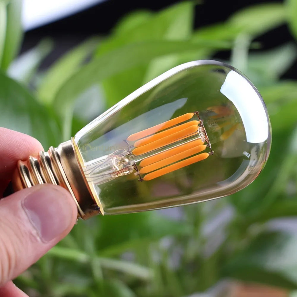 Gold ST45 Filament Bulb