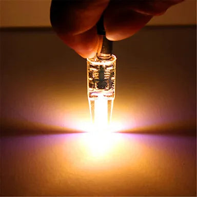 DecorBites™ G4 LED Bulb 1.5W 220V Cob Bi-pin Lights - Pack of 10