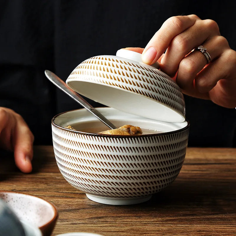 Eco-Friendly Ceramic Soup Bowl