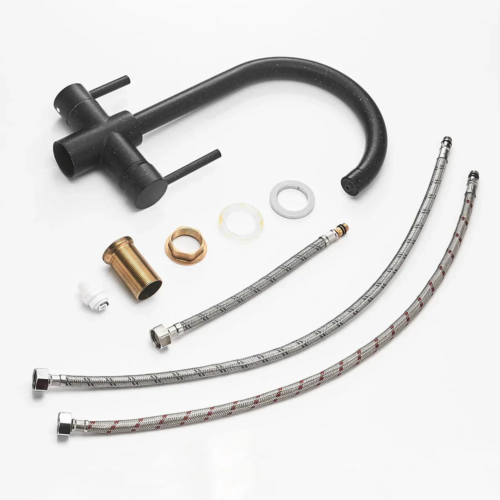 Chrome Waterfilter Mixer Tap