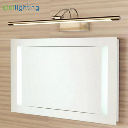 DecorBites™ LED Vanity Light for Bathroom Mirror Front Lights, Modern Art Decor, 45-75cm
