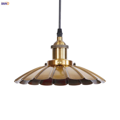DecorBites™ Gold Retro Edison LED Pendant Lights for Dinning Living Room Industrial Decor