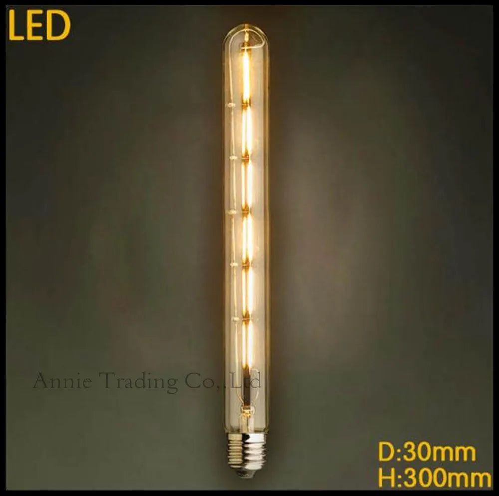 Tubular Edison LED Bulb