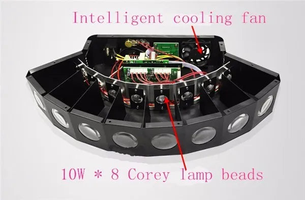 RGBW LED Laser Light