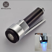 Chrome Pull-Out Faucet