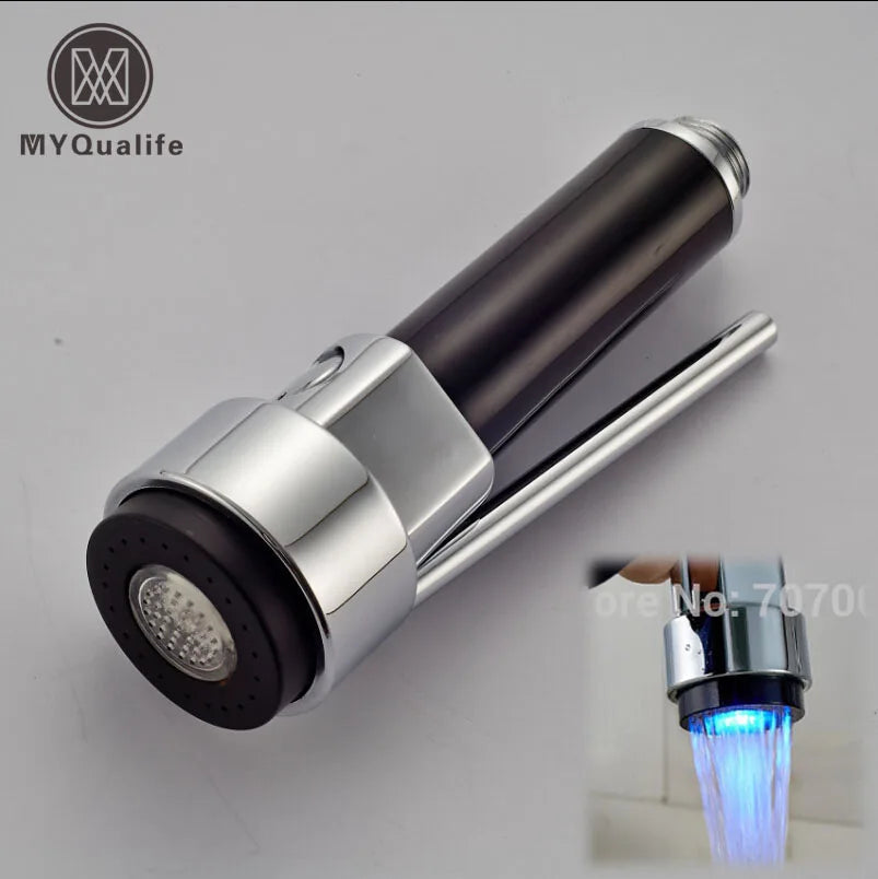 Chrome Pull-Out Faucet