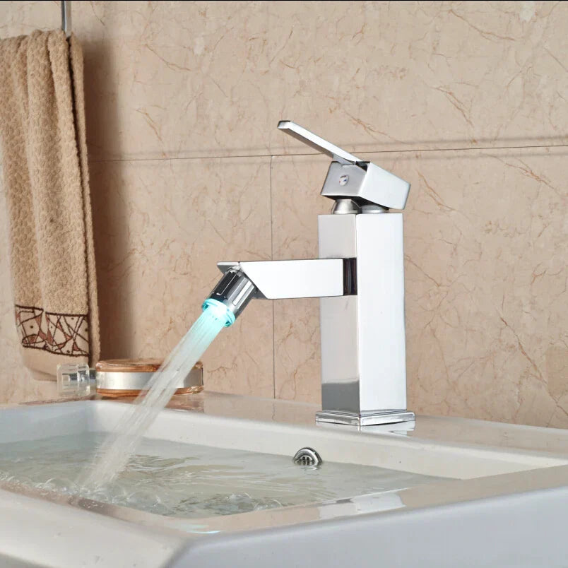 Chrome LED Bidet Faucet