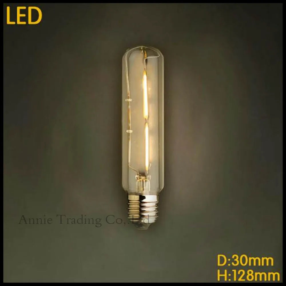 Tubular Edison LED Bulb
