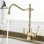 Chrome Purification Kitchen Faucet