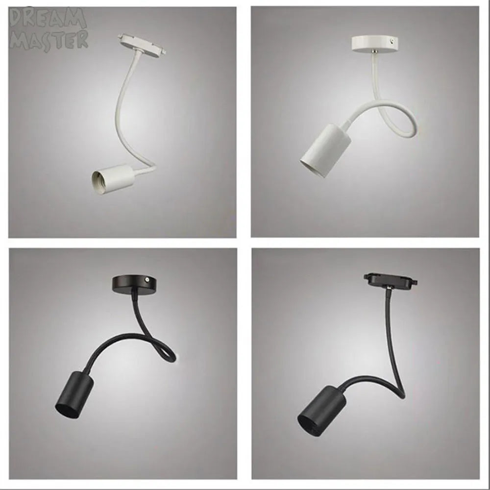 Black Flex Track Light