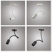 Black Flex Track Light
