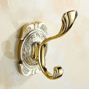 Gold Chrome Wall Hooks