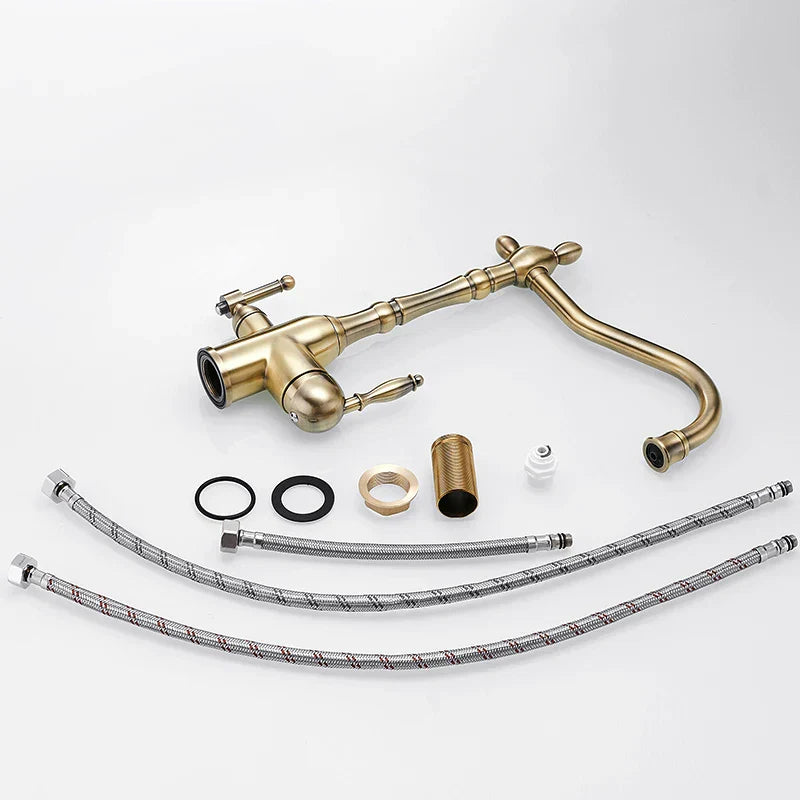 Gold 360° Kitchen Faucet