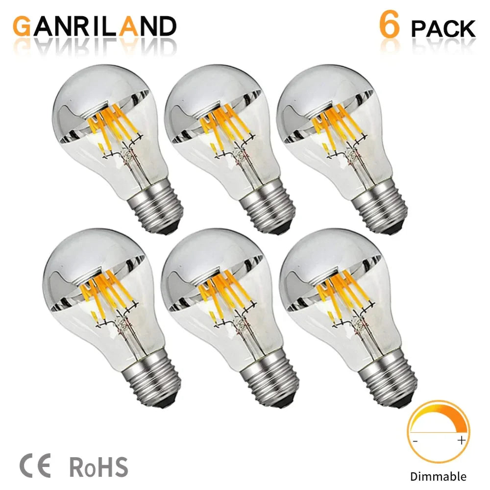 Silver Bowl LED Bulb