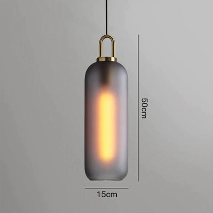 DecorBites™ Glass Ball Pendant Lights for Living Room, Dining Room, Bar - Luxury Industrial Style