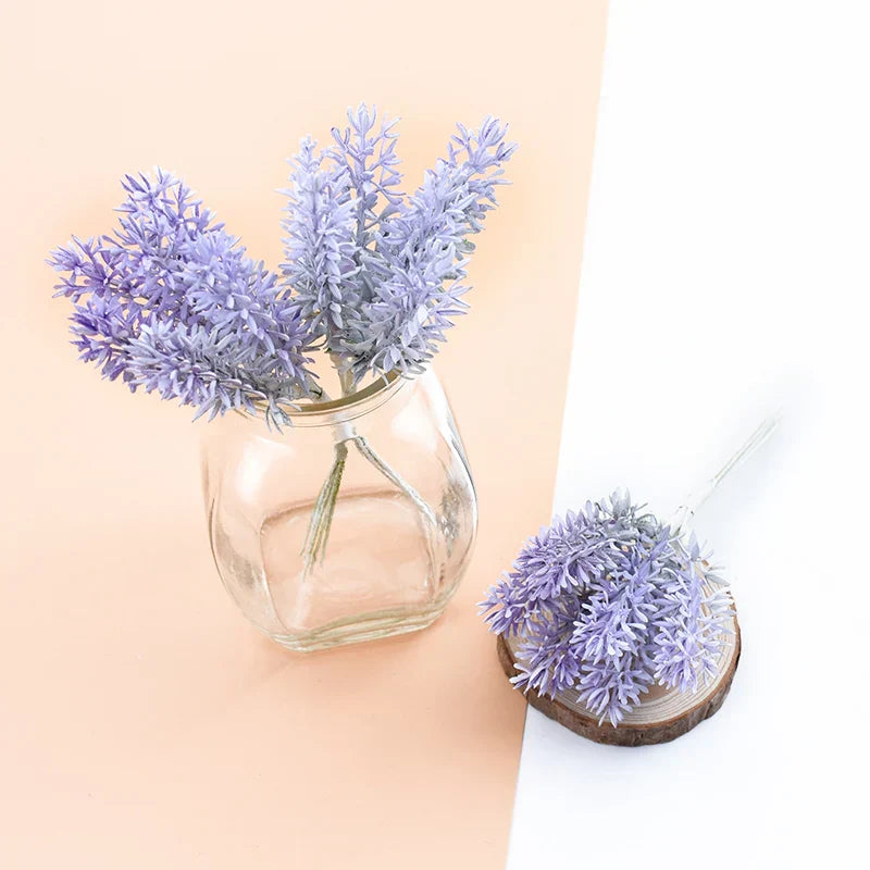 Lavender Foam Wreath Set
